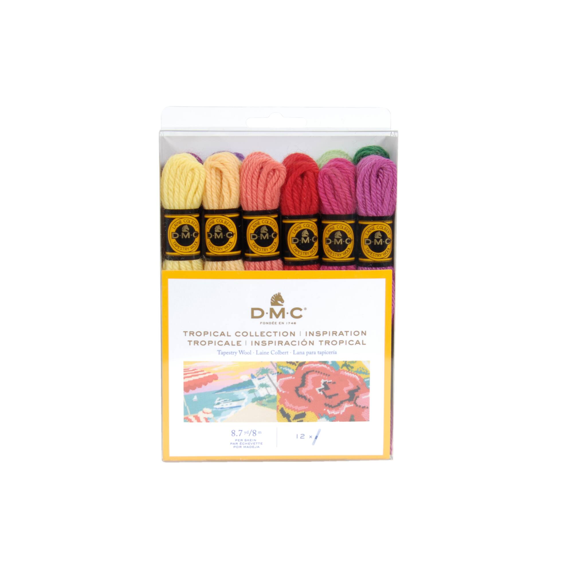 DMC® Tropical Collection Tapestry Wool Pack